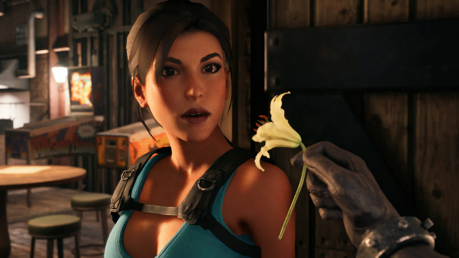 《最終幻想7：重製版》勞拉mod 竟別有一翻風味？