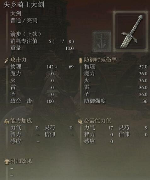 《艾爾登法環》失鄉騎士套在哪刷？失鄉騎士套位置分享