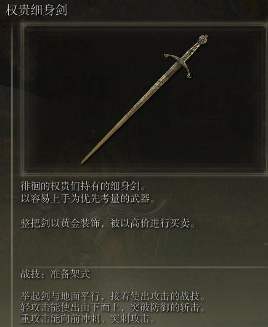 《艾爾登法環》權貴套裝在哪出？權貴套裝位置及屬性一覽