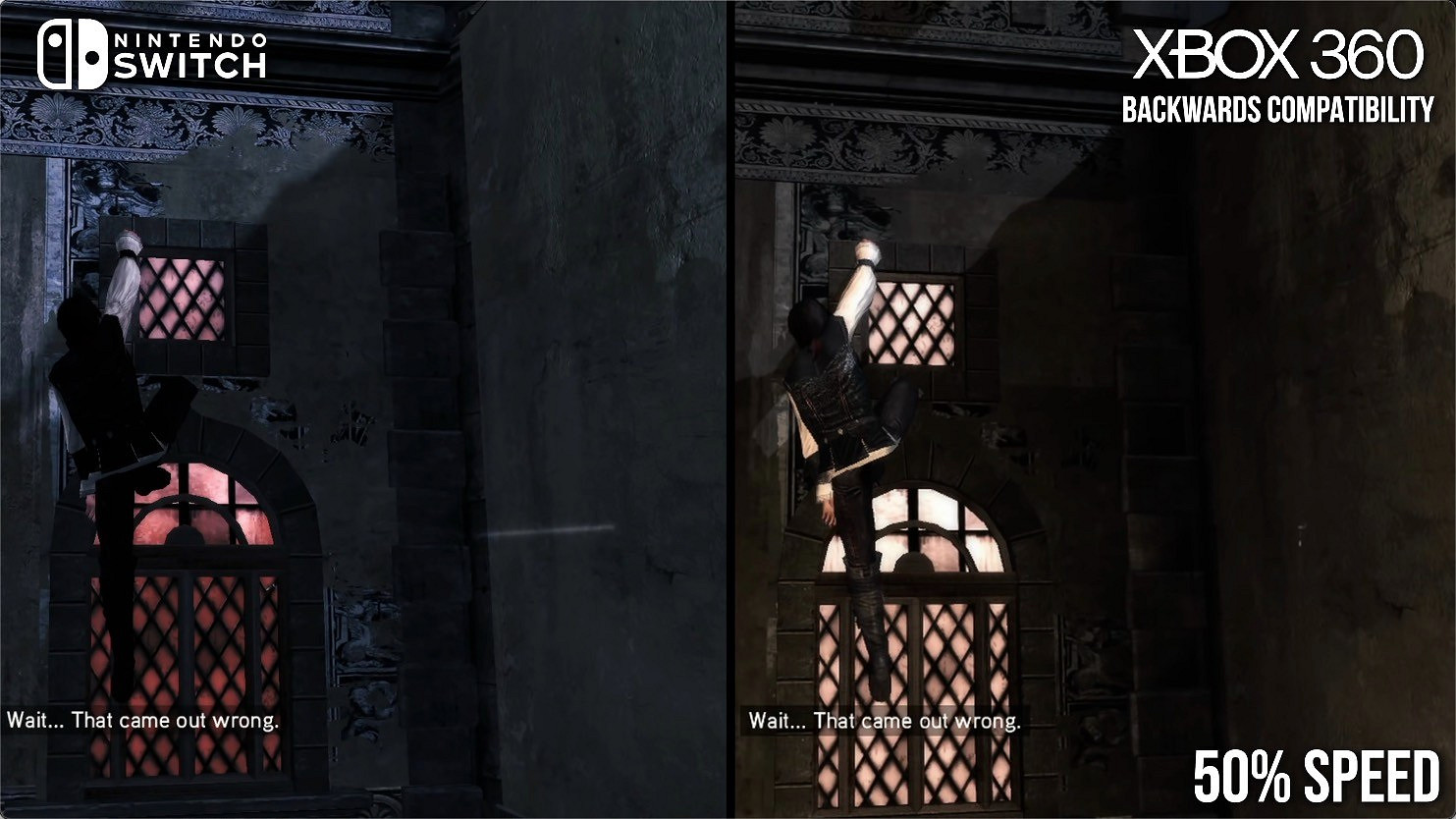 移植給力!《刺客教條:艾吉奧合集》Switch與原版對比 移植給力!《刺客教條:艾吉奧合集》Switch與原版對比