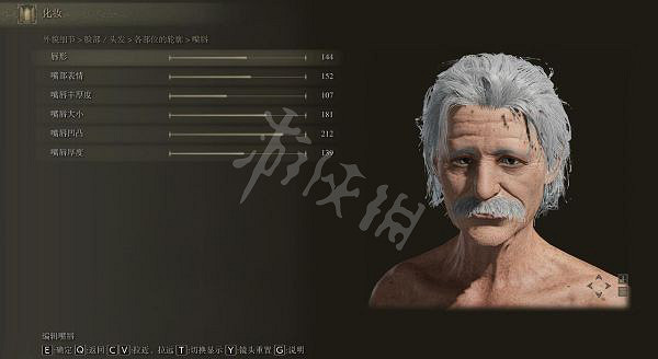 《艾爾登法環》愛因斯坦怎麽捏？愛因斯坦捏臉資料分享