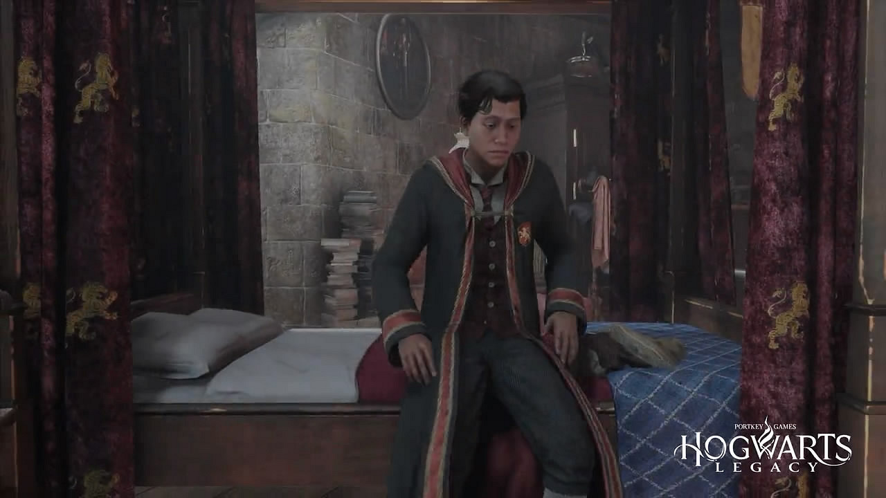 《霍格華茲的傳承》實機預告短片!葛萊芬多寢室長這樣 《霍格華茲的傳承》實機預告短片!葛萊芬多寢室長這樣