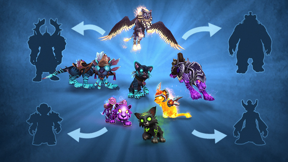 獨屬可愛小毛球 《魔獸世界》愛貓狂歡禮包限時回歸