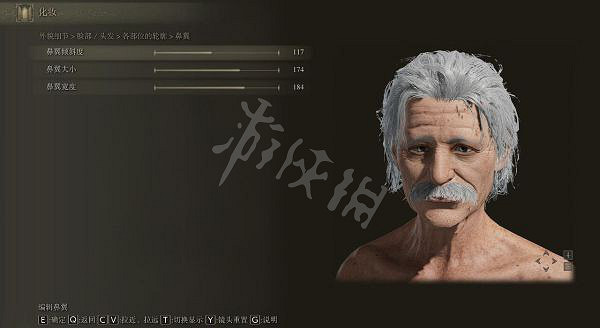 《艾爾登法環》愛因斯坦怎麽捏？愛因斯坦捏臉資料分享