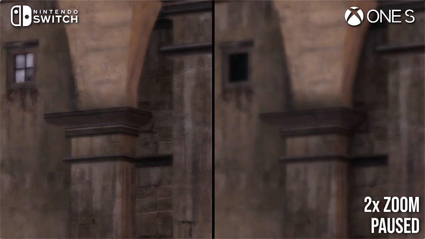 移植給力!《刺客教條:艾吉奧合集》Switch與原版對比 移植給力!《刺客教條:艾吉奧合集》Switch與原版對比