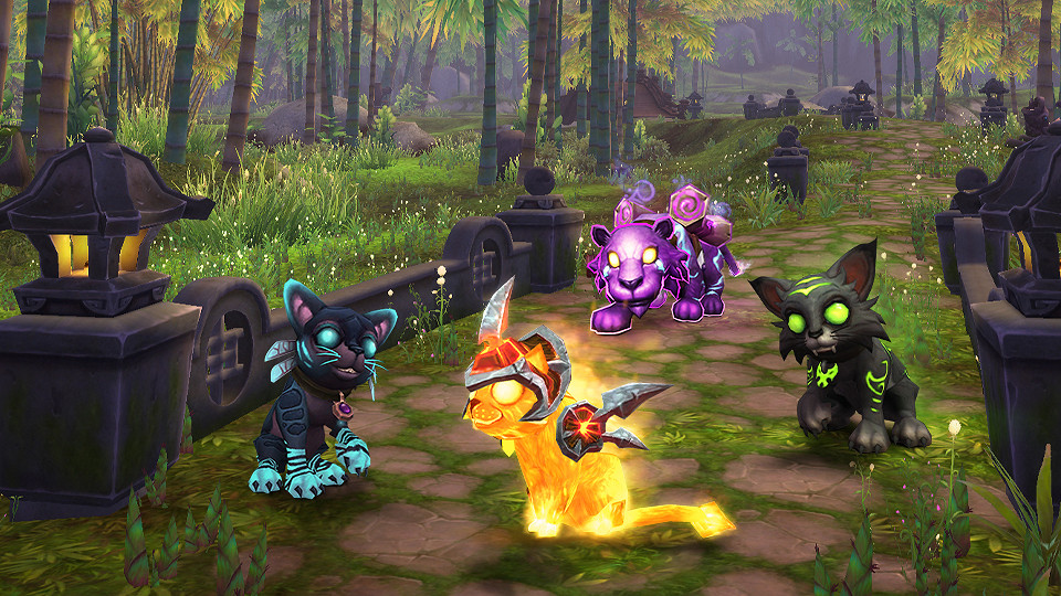 獨屬可愛小毛球 《魔獸世界》愛貓狂歡禮包限時回歸