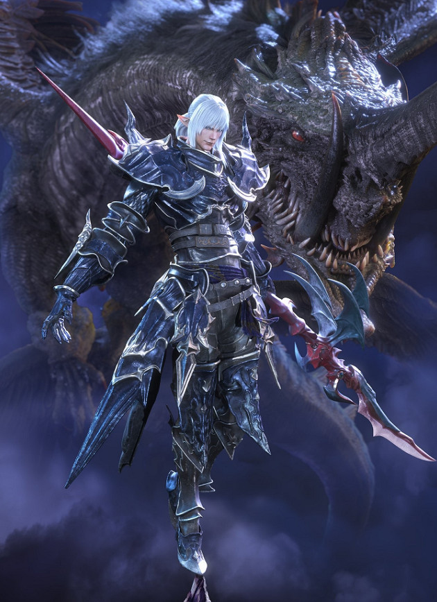 《最終幻想14》最新CG宣傳圖 小紅貓古·拉哈·提亞！