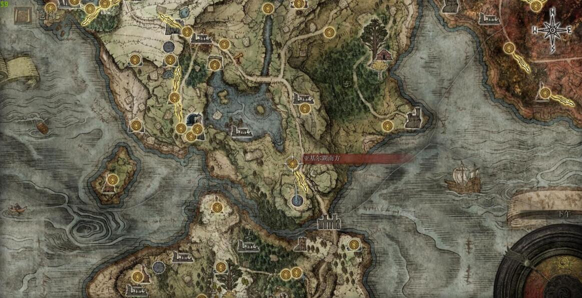 《艾爾登法環》無主獵犬監獄在哪裡？無主獵犬監獄位置分享