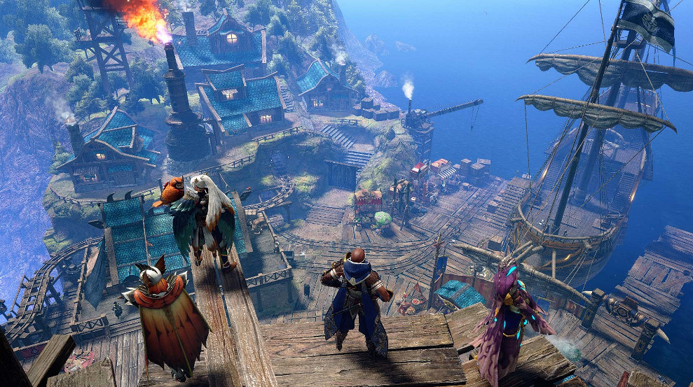 Steam中國243元!《魔物獵人崛起:曙光》預售開啟 Steam中國243元!《魔物獵人崛起:曙光》預售開啟