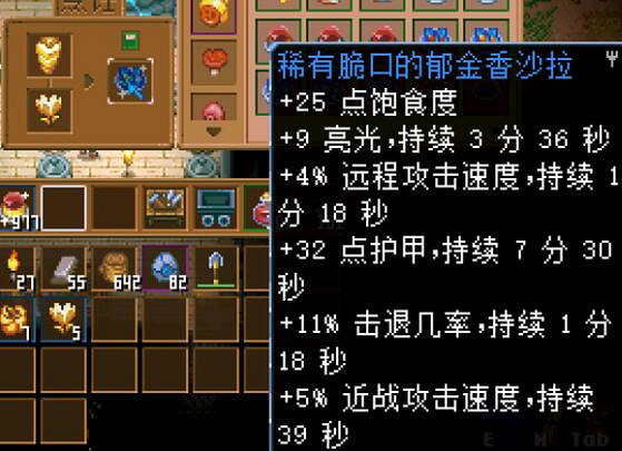 《核心守護者》稀有料理屬性一覽 稀有品質食譜有哪些？