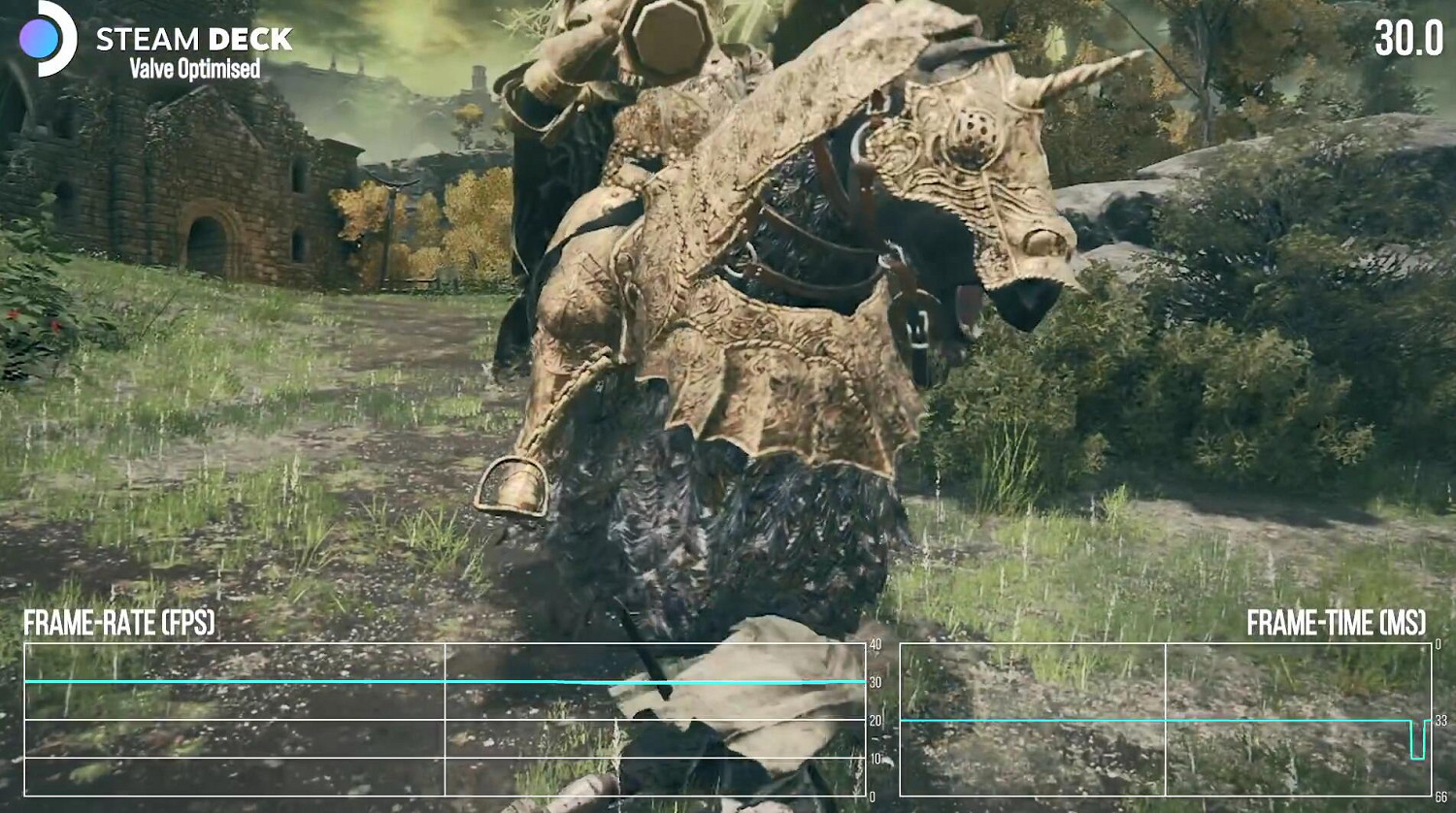 Steam Deck暢玩艾爾登法環！來看看V社如何幫FS社做優化