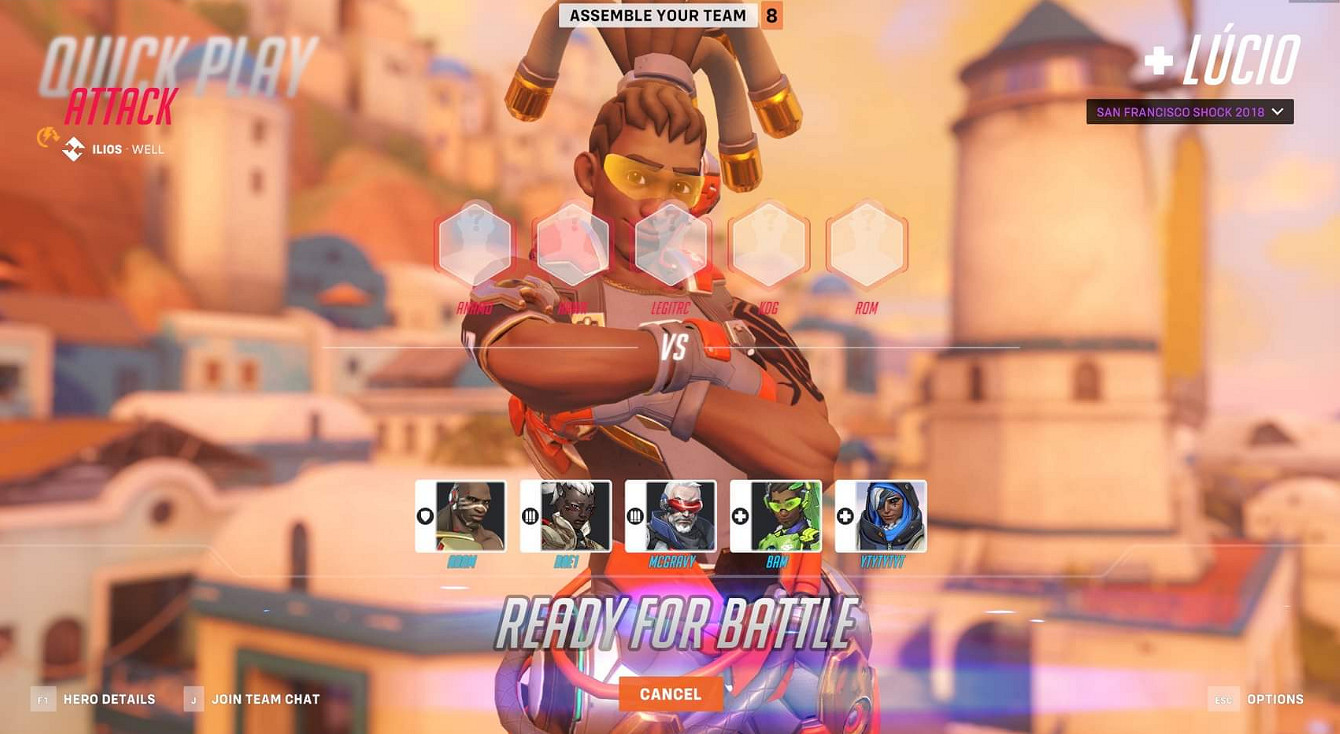 《鬥陣特攻2》測試畫面曝光:76終於摘下了他的面具 《鬥陣特攻2》測試畫面曝光:76終於摘下了他的面具