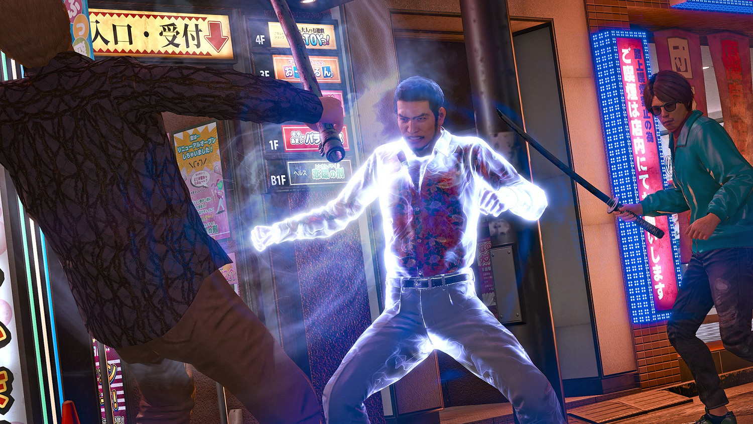 《審判之逝:湮滅的記憶》海藤哥DLC戰鬥風格公開! 《審判之逝:湮滅的記憶》海藤哥DLC戰鬥風格公開!