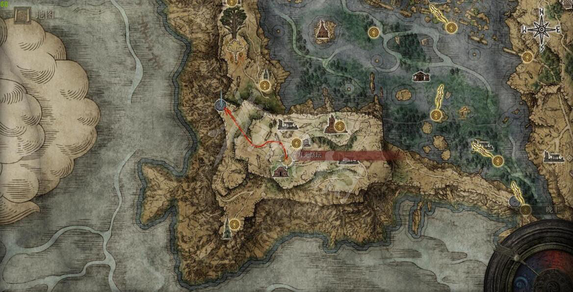 《艾爾登法環》刀之首封印監牢在哪？刀之首封印監牢位置及Boss打法