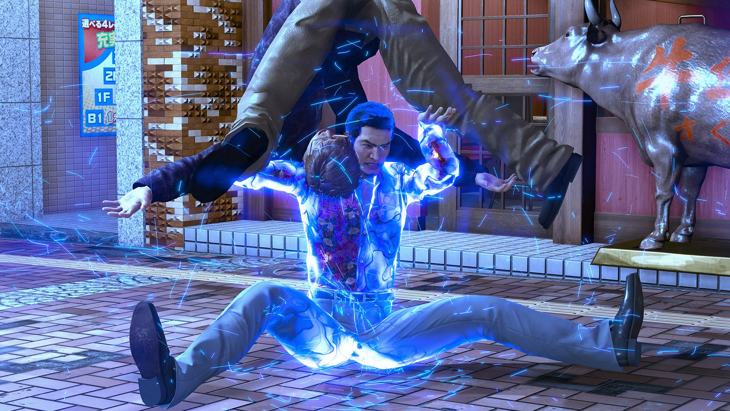 《審判之逝:湮滅的記憶》海藤哥DLC戰鬥風格公開! 《審判之逝:湮滅的記憶》海藤哥DLC戰鬥風格公開!