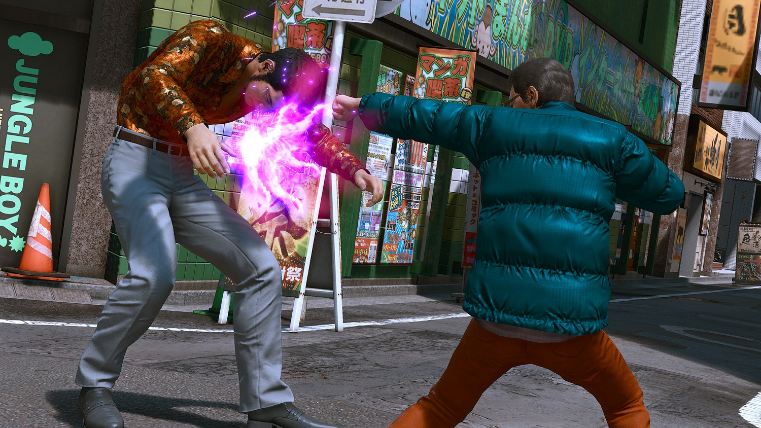 《審判之逝:湮滅的記憶》海藤哥DLC戰鬥風格公開! 《審判之逝:湮滅的記憶》海藤哥DLC戰鬥風格公開!