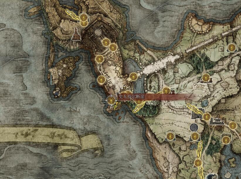 《艾爾登法環》直劍哪裡買？直劍圖鑒屬性匯總