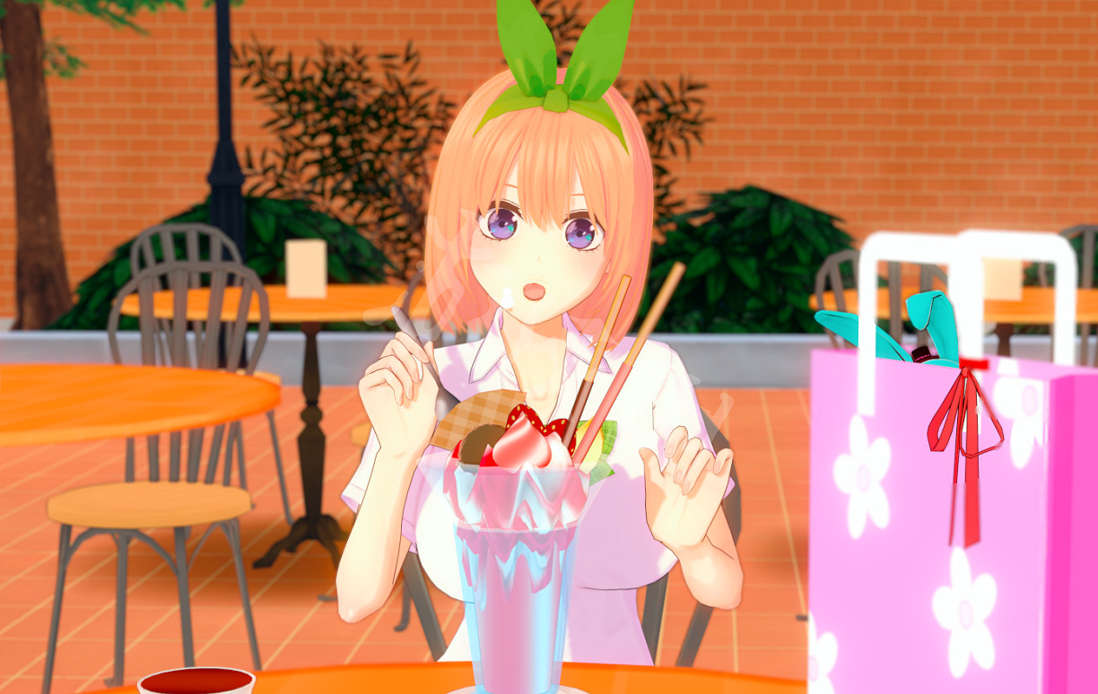 《戀活Sunshine》人物卡五等分四葉分享 五等分中野四葉怎麽捏？