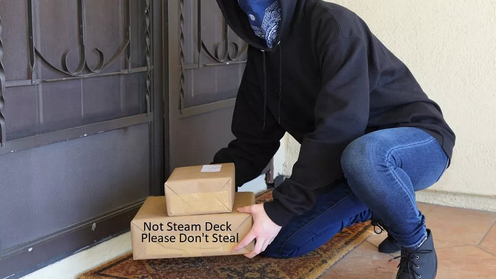 快遞小偷的新目標!Steam Deck因包裝太顯眼容易被盜 快遞小偷的新目標!Steam Deck因包裝太顯眼容易被盜