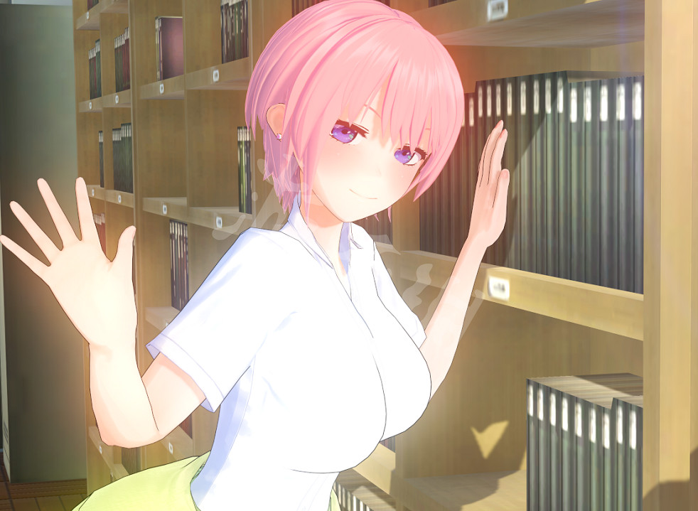 《戀活Sunshine》人物卡中野一花分享 五等分中野一花怎麽捏？