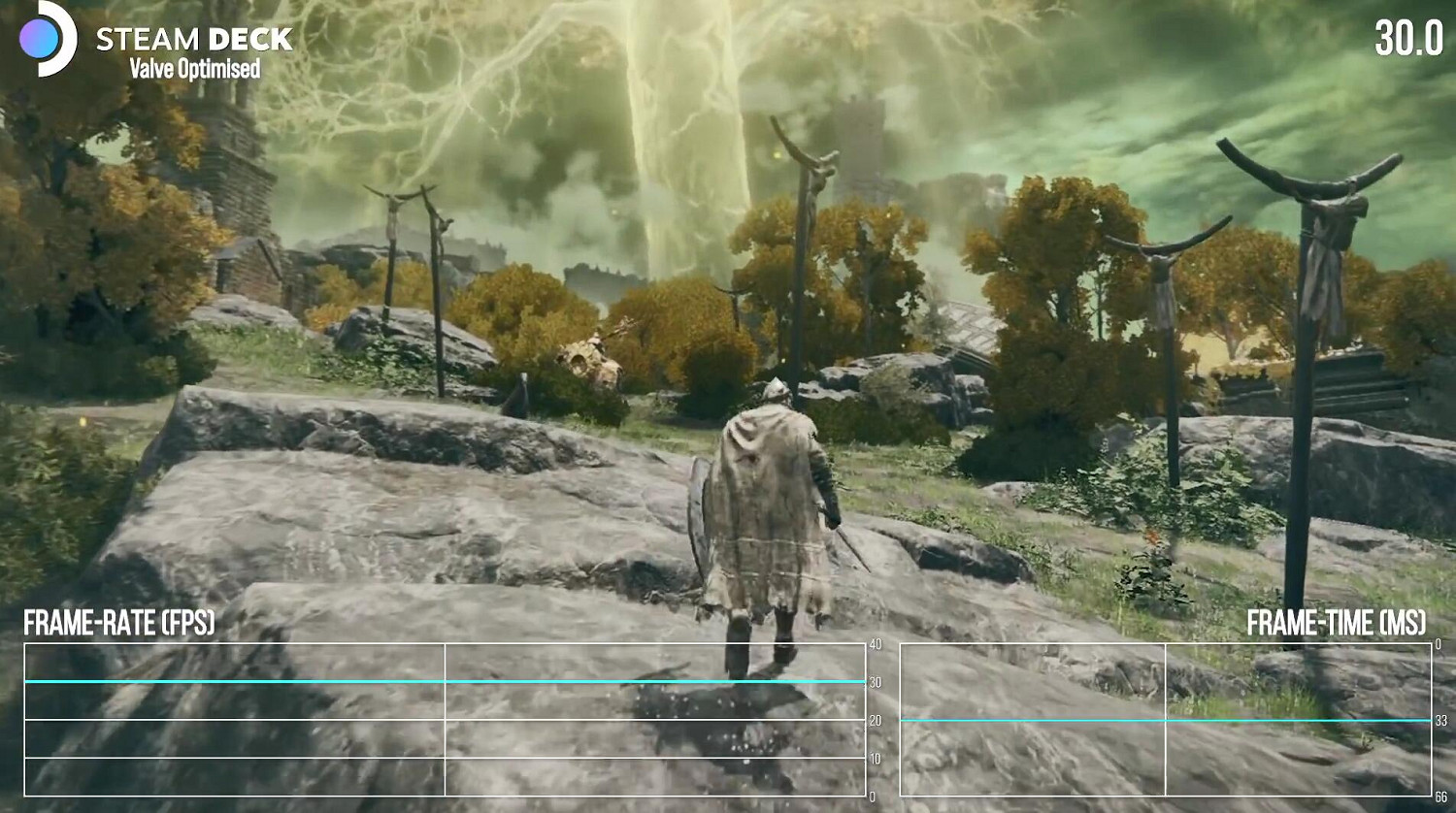 Steam Deck暢玩艾爾登法環！來看看V社如何幫FS社做優化