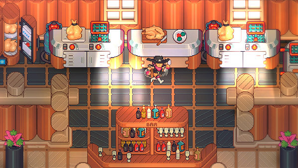 像素風RPG冒險遊戲《傳奇摔角手》上架Steam 今夏發售