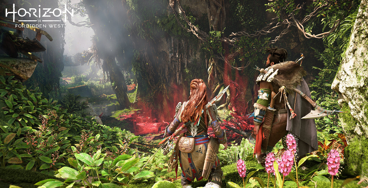 《地平線2:西域禁地》新更新檔:女主濕身效果已修復 《地平線2:西域禁地》新更新檔:女主濕身效果已修復