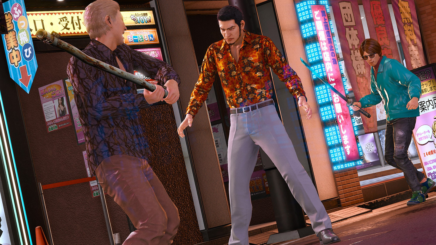 《審判之逝:湮滅的記憶》海藤哥DLC戰鬥風格公開! 《審判之逝:湮滅的記憶》海藤哥DLC戰鬥風格公開!