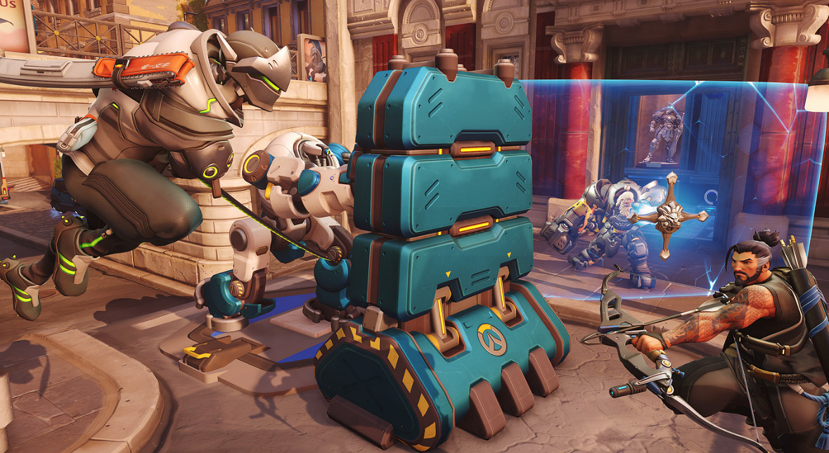 《鬥陣特攻2》測試畫面曝光:76終於摘下了他的面具 《鬥陣特攻2》測試畫面曝光:76終於摘下了他的面具