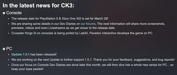 P社宣布中世紀模擬RPG《王國風雲3》銷量破200萬！