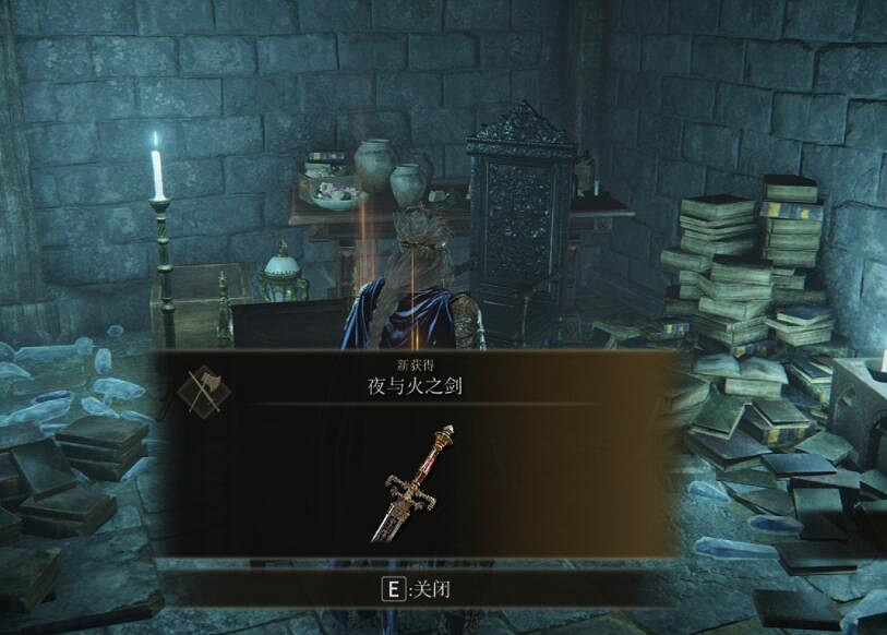 《艾爾登法環》直劍哪裡買？直劍圖鑒屬性匯總