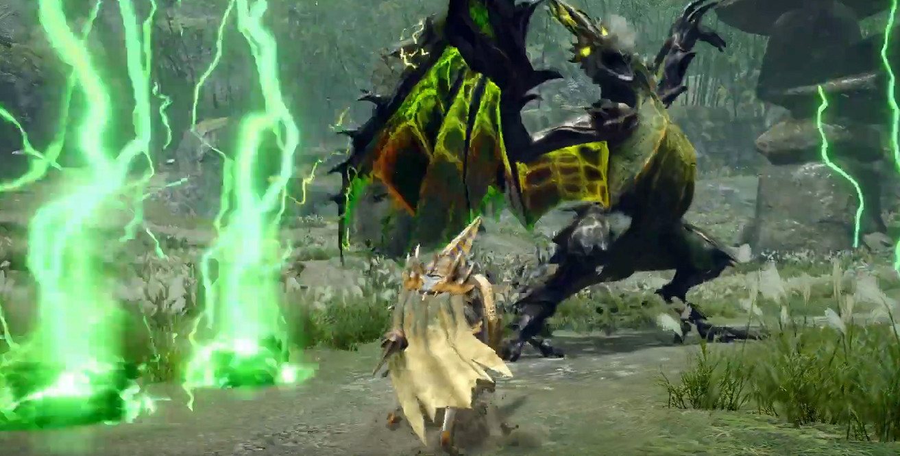 《魔物獵人崛起:曙光》新預告公布 新武器 套裝亮相 《魔物獵人崛起:曙光》新預告公布 新武器 套裝亮相
