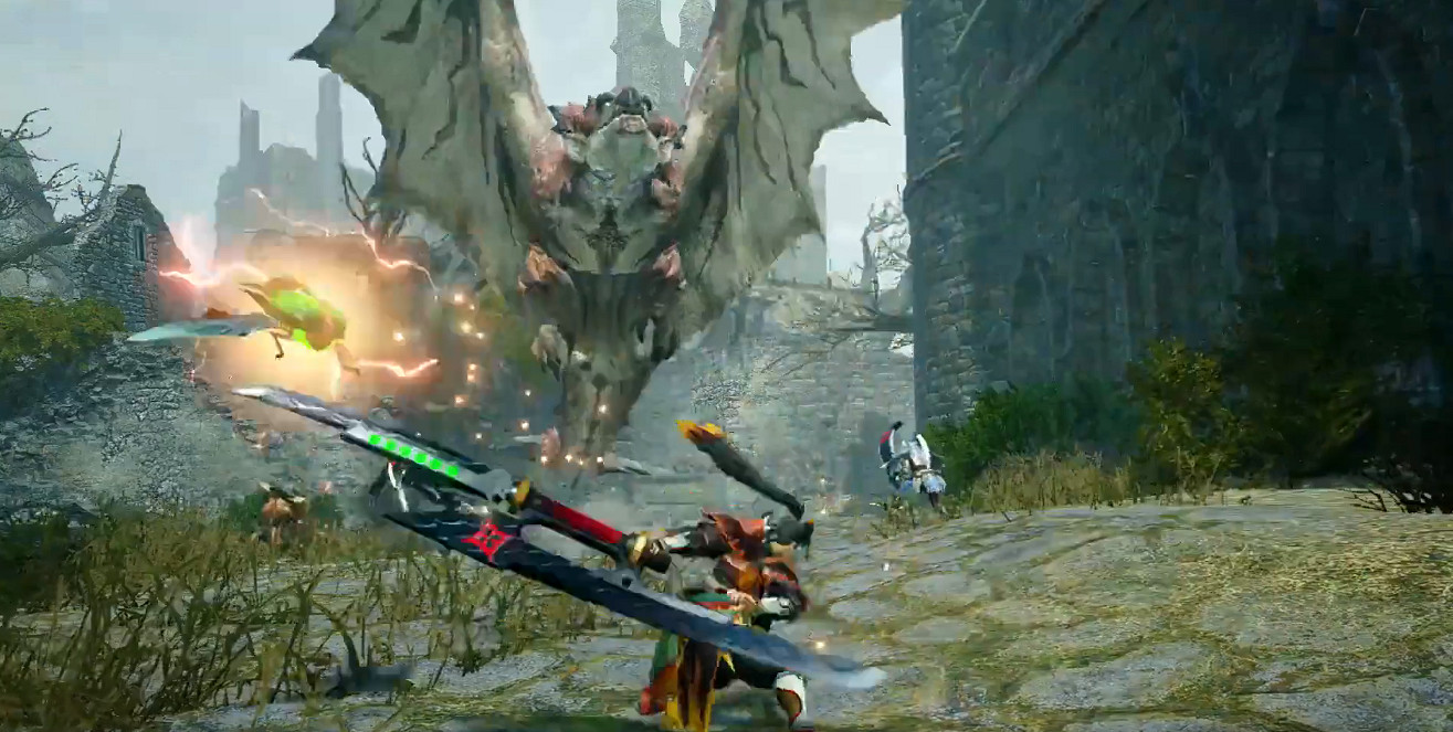 《魔物獵人崛起:曙光》新預告公布 新武器 套裝亮相 《魔物獵人崛起:曙光》新預告公布 新武器 套裝亮相
