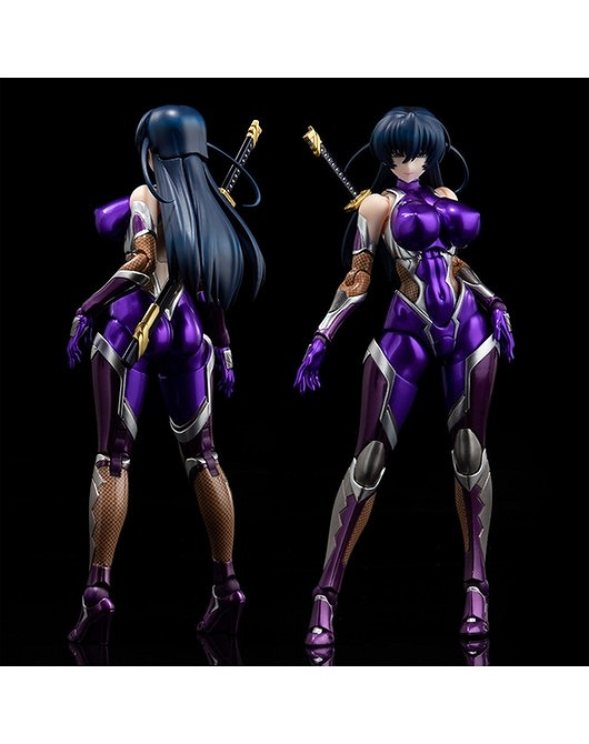 855元!《對魔忍》井河阿沙姬人偶再版:12月發售! 855元!《對魔忍》井河阿沙姬人偶再版:12月發售!