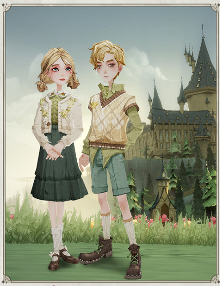 《哈利波特》3月23日新時裝預告 新時裝森之境即將上架 《哈利波特》3月23日新時裝預告 新時裝森之境即將上架