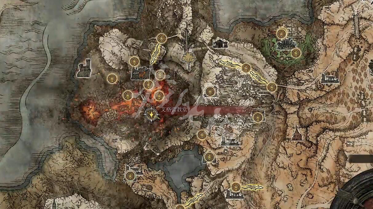 《艾爾登法環》熔岩刀如何獲取？熔岩刀獲取方法分享