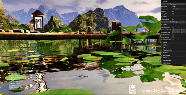 Cocos釋出新3D渲染項目 助力遊戲開發者打造更真實場景