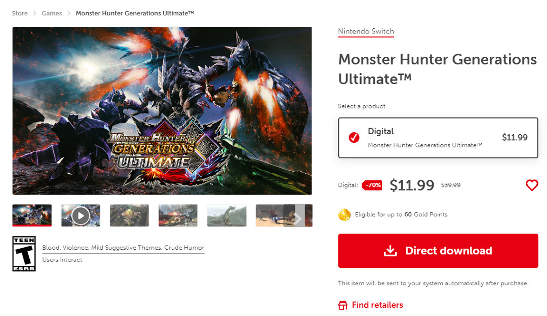 NS日常新聞 怪獵崛起美版將更新中文 寶可夢開放交換 NS日常新聞 怪獵崛起美版將更新中文 寶可夢開放交換