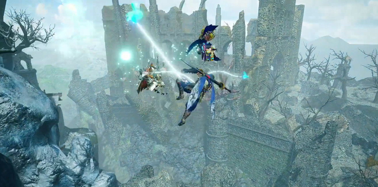《魔物獵人崛起:曙光》新預告公布 新武器 套裝亮相 《魔物獵人崛起:曙光》新預告公布 新武器 套裝亮相