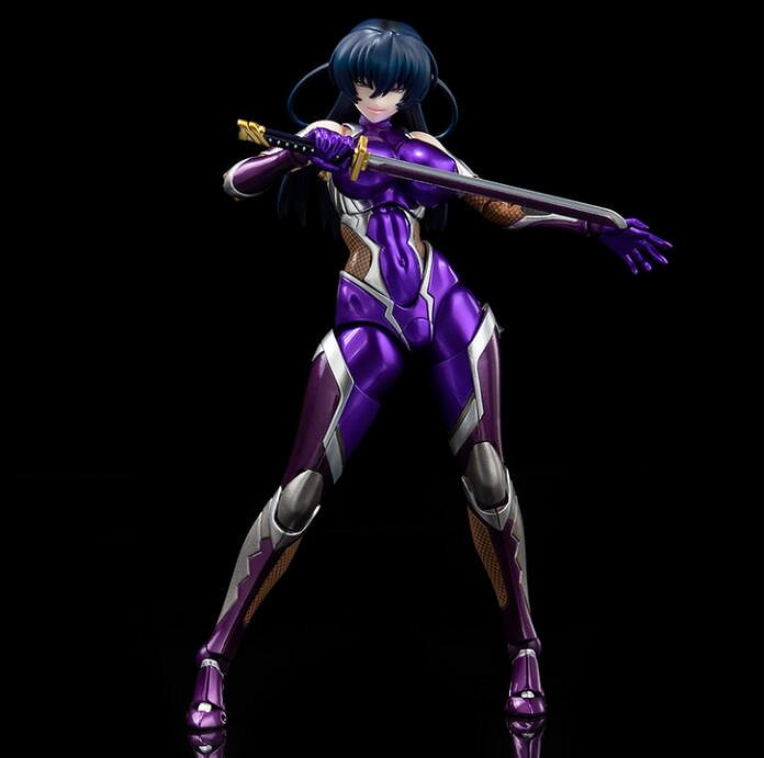 855元!《對魔忍》井河阿沙姬人偶再版:12月發售! 855元!《對魔忍》井河阿沙姬人偶再版:12月發售!