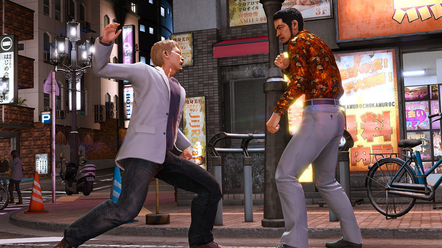 《審判之逝:湮滅的記憶》海藤哥DLC戰鬥風格公開! 《審判之逝:湮滅的記憶》海藤哥DLC戰鬥風格公開!