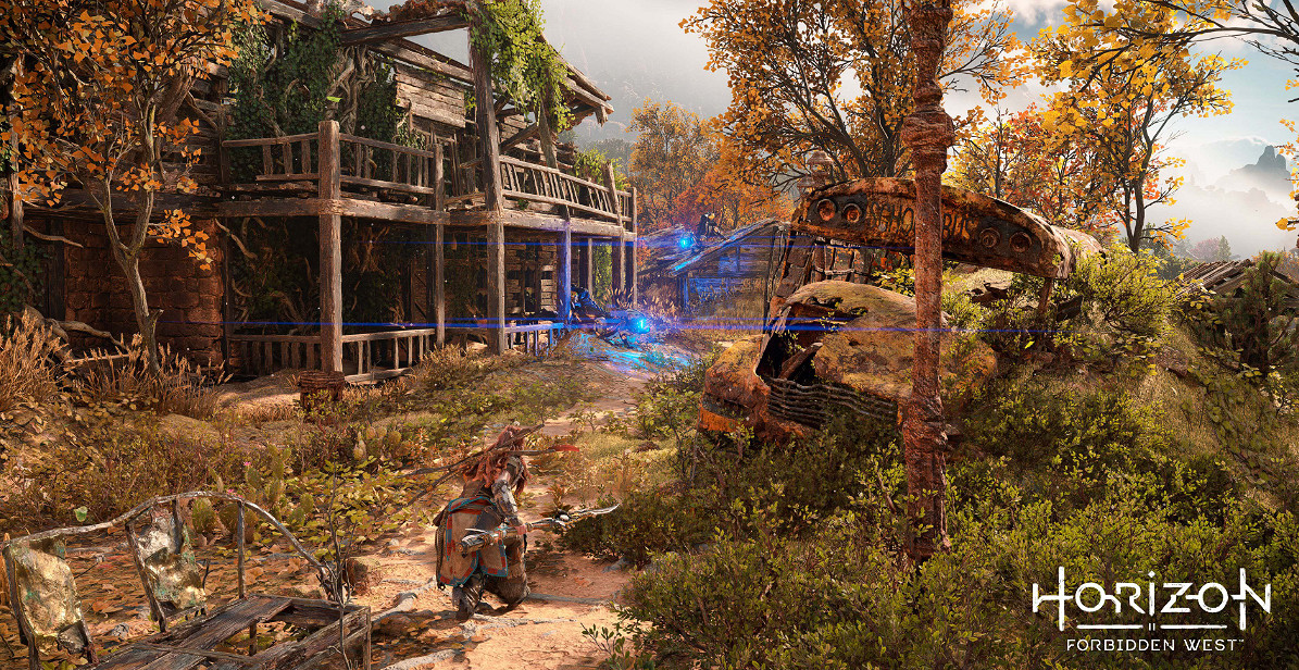 《地平線2:西域禁地》新更新檔:女主濕身效果已修復 《地平線2:西域禁地》新更新檔:女主濕身效果已修復