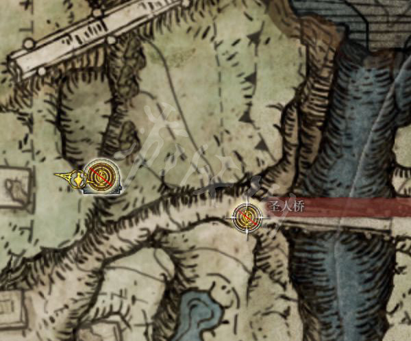 《艾爾登法環》墓地鈴蘭如何獲得？墓地鈴蘭1位置介紹