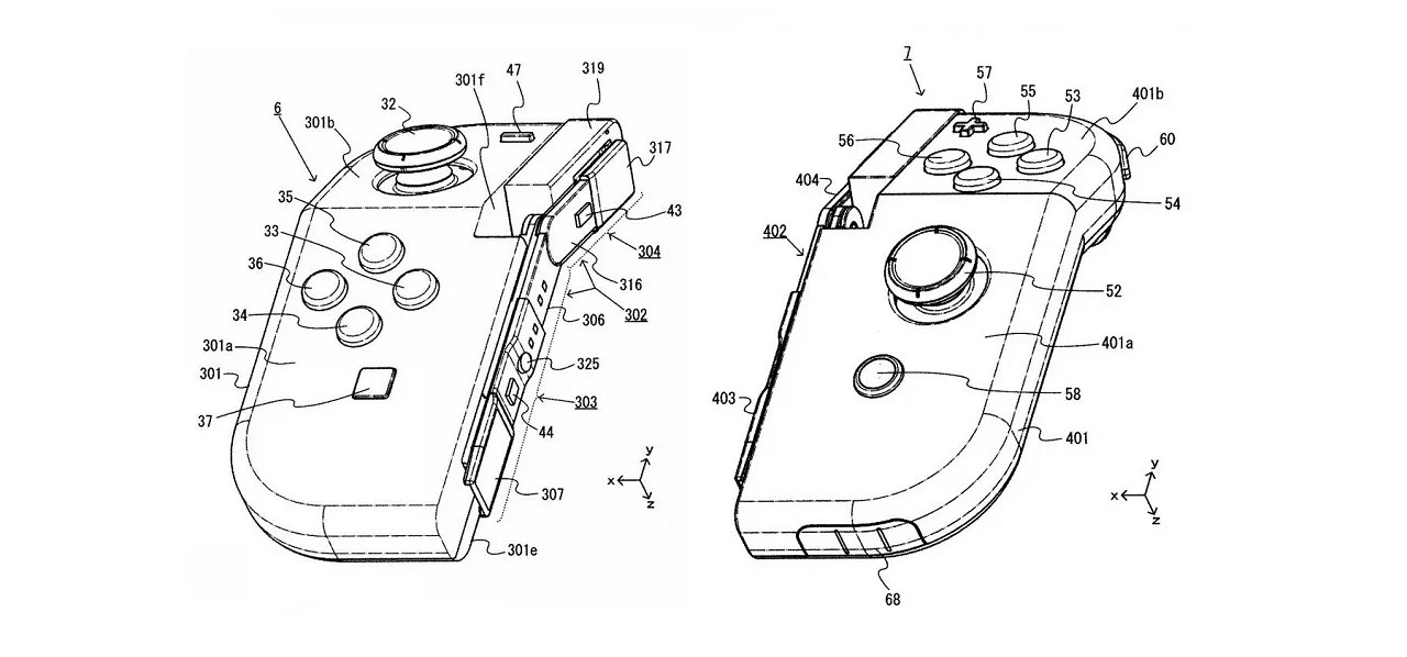 專利狂魔又畫餅！任天堂去年悄悄申請了新手把專利