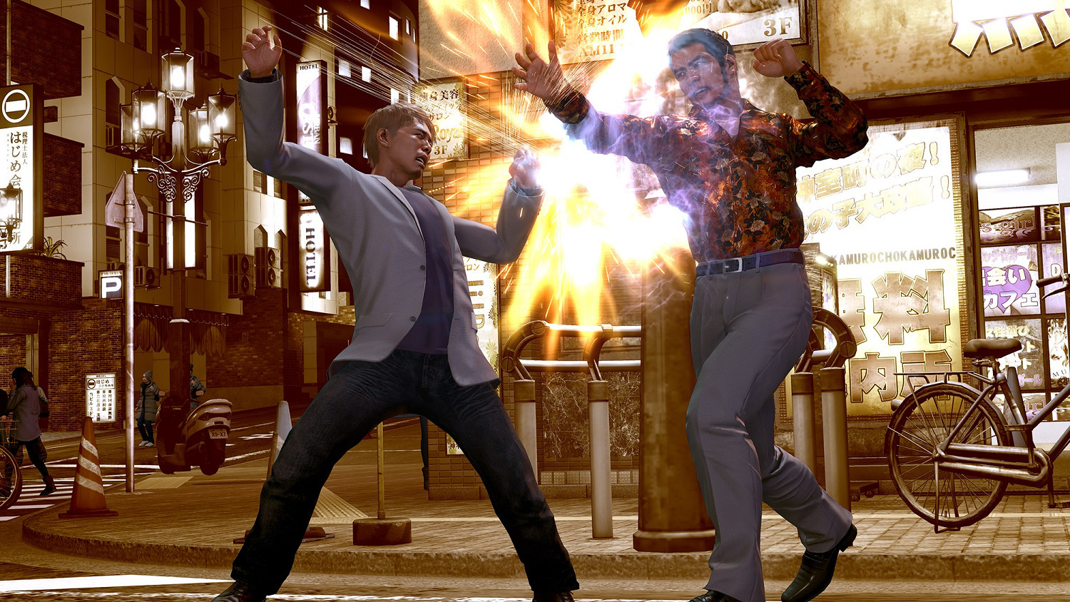 《審判之逝:湮滅的記憶》海藤哥DLC戰鬥風格公開! 《審判之逝:湮滅的記憶》海藤哥DLC戰鬥風格公開!