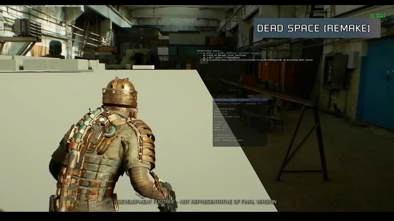 《死亡空間重製版》對比影片：遊戲沉浸感大幅提升！