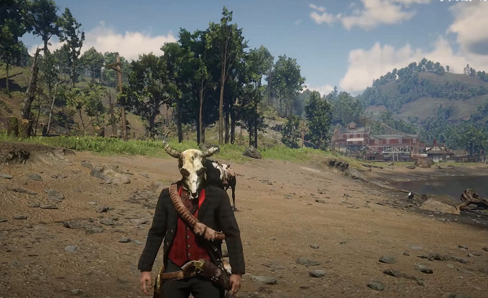 披戴鬼面,我即死神!聊聊遊戲裡鬼怪面具的意義 披戴鬼面,我即死神!聊聊遊戲裡鬼怪面具的意義