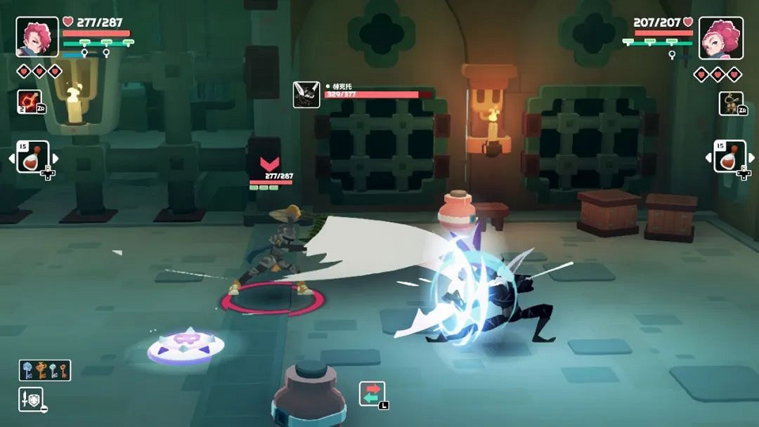 NS日常新聞 蘇菲更新Boss挑戰模式 大波遊戲聚集發售