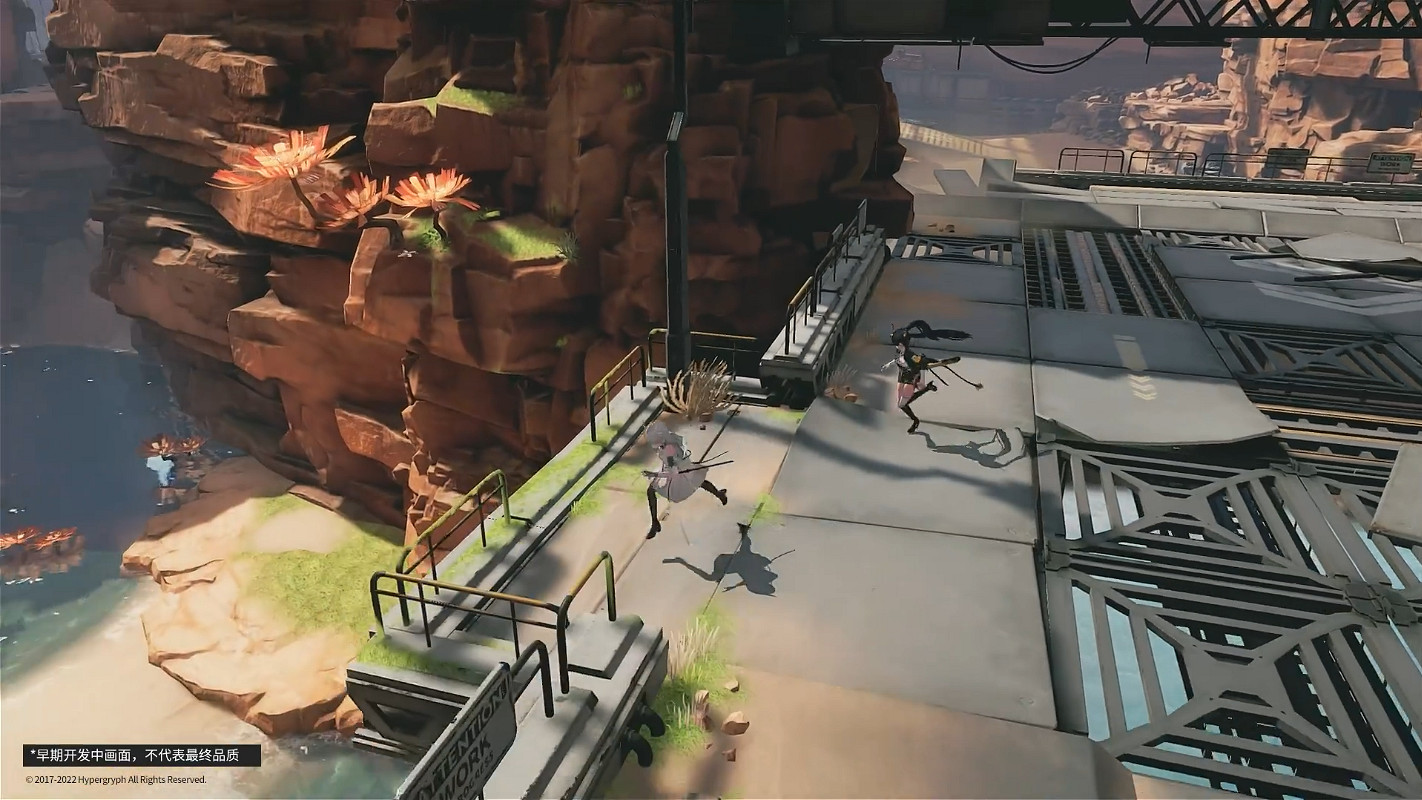 鷹角開放世界RPG新作《明日方舟:終末地》公開! 鷹角開放世界RPG新作《明日方舟:終末地》公開!