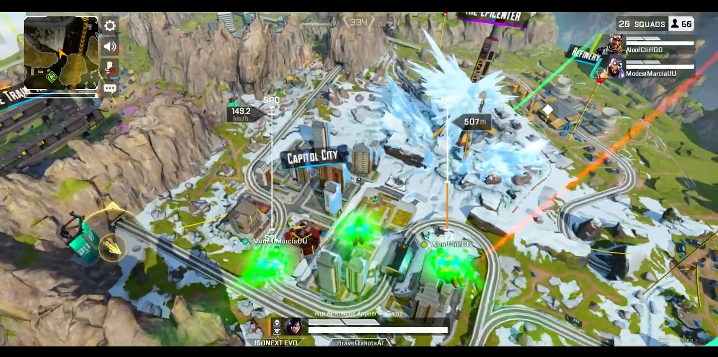 《Apex英雄》手遊新預告公開!預約下載已正式上線 《Apex英雄》手遊新預告公開!預約下載已正式上線